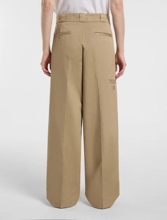 Dickies Women's 247 Loose Fit Work Pants Sand DK0A87PL0DS