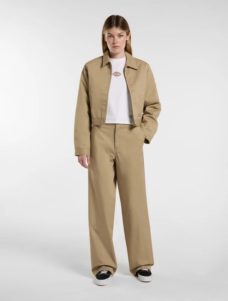 Load image into Gallery viewer, Dickies Women's 247 Loose Fit Work Pants Sand DK0A87PL0DS
