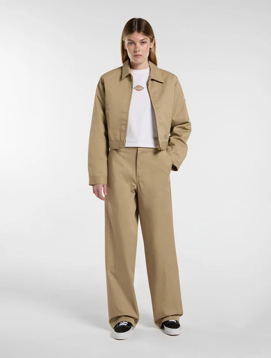 Dickies Women's 247 Loose Fit Work Pants Sand DK0A87PL0DS