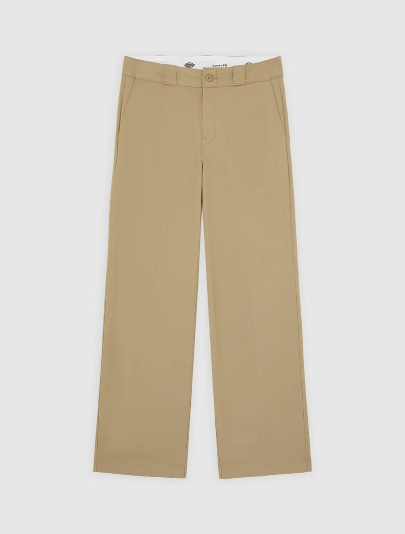 Load image into Gallery viewer, Dickies Women's 247 Loose Fit Work Pants Sand DK0A87PL0DS
