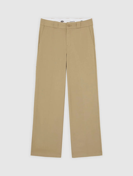 Dickies Women's 247 Loose Fit Work Pants Sand DK0A87PL0DS