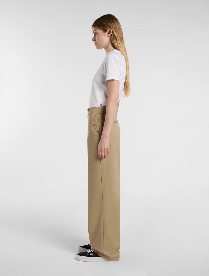 Load image into Gallery viewer, Dickies Women's 247 Loose Fit Work Pants Sand DK0A87PL0DS
