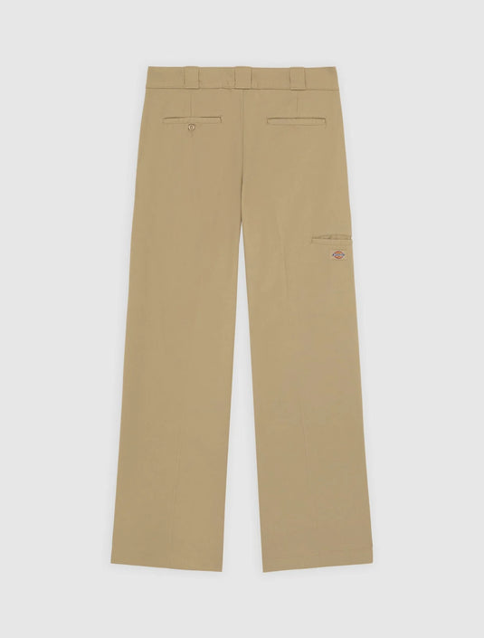 Dickies Women's 247 Loose Fit Work Pants Sand DK0A87PL0DS