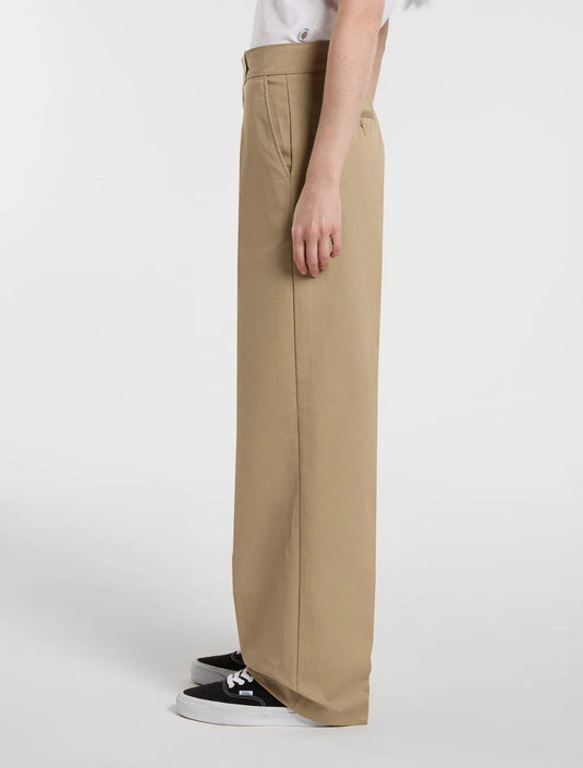Dickies Women's 247 Loose Fit Work Pants Sand DK0A87PL0DS