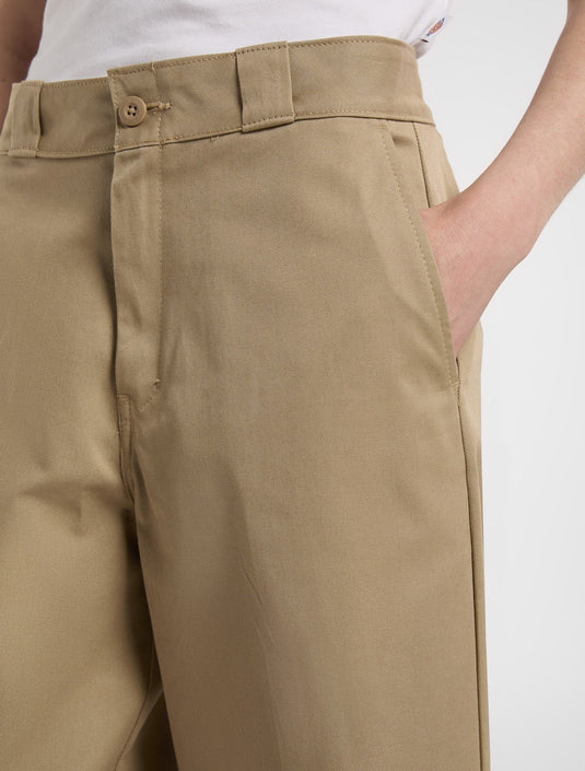 Dickies Women's 247 Loose Fit Work Pants Sand DK0A87PL0DS