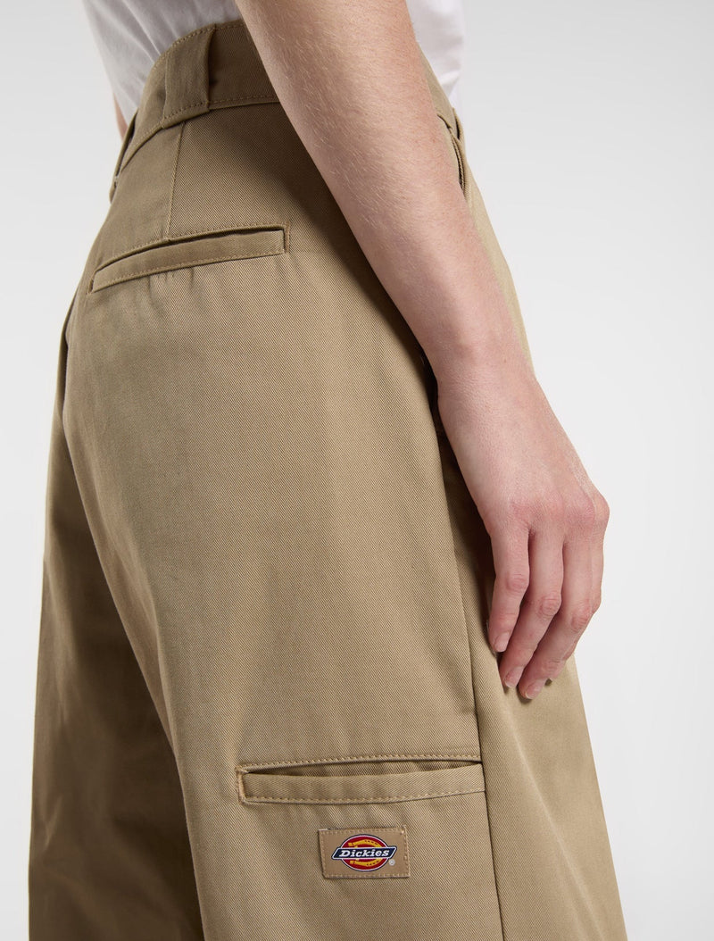 Load image into Gallery viewer, Dickies Women's 247 Loose Fit Work Pants Sand DK0A87PL0DS
