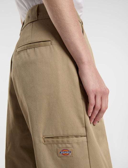 Dickies Women's 247 Loose Fit Work Pants Sand DK0A87PL0DS