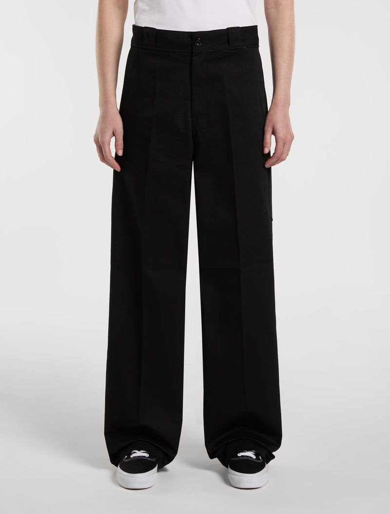 Load image into Gallery viewer, Dickies Women&#39;s 247 Loose Fit Work Pants Black DK0A87PLBLK
