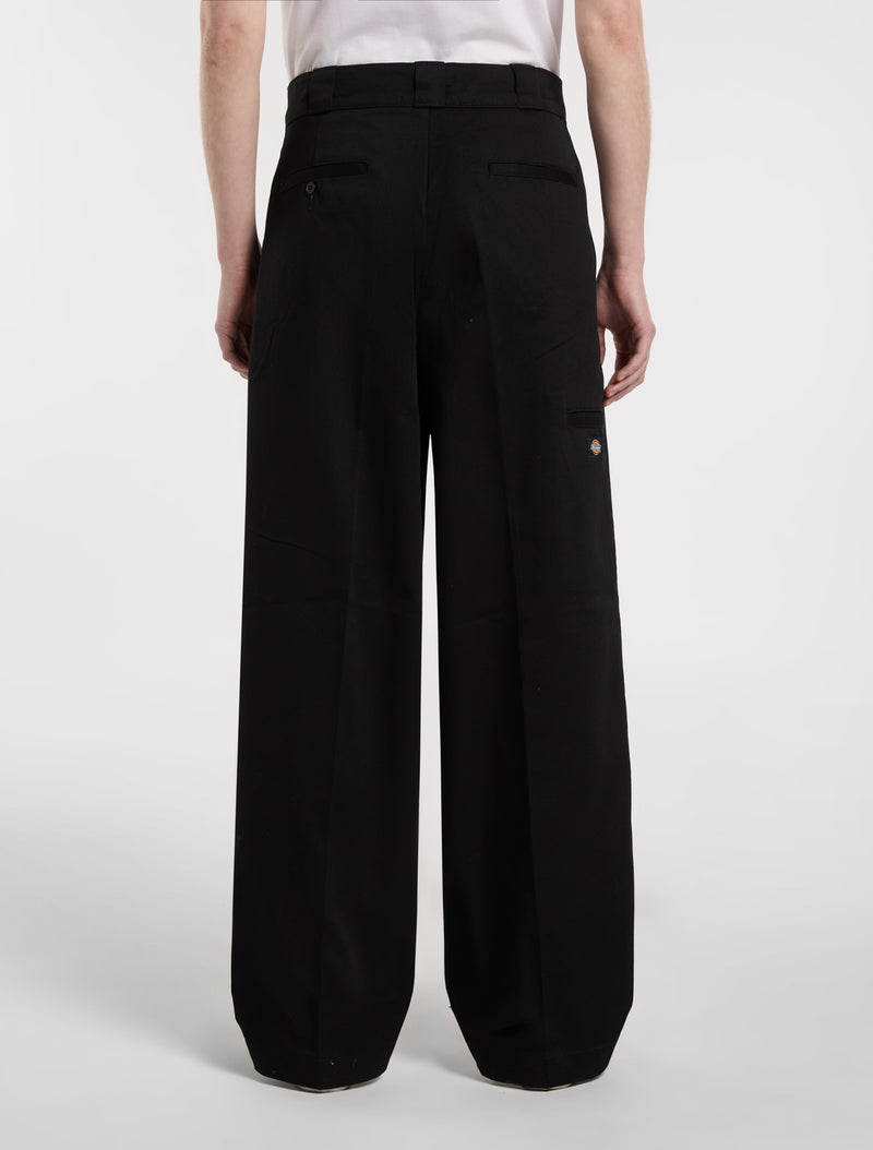 Load image into Gallery viewer, Dickies Women&#39;s 247 Loose Fit Work Pants Black DK0A87PLBLK
