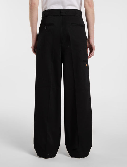 Dickies Women's 247 Loose Fit Work Pants Black DK0A87PLBLK