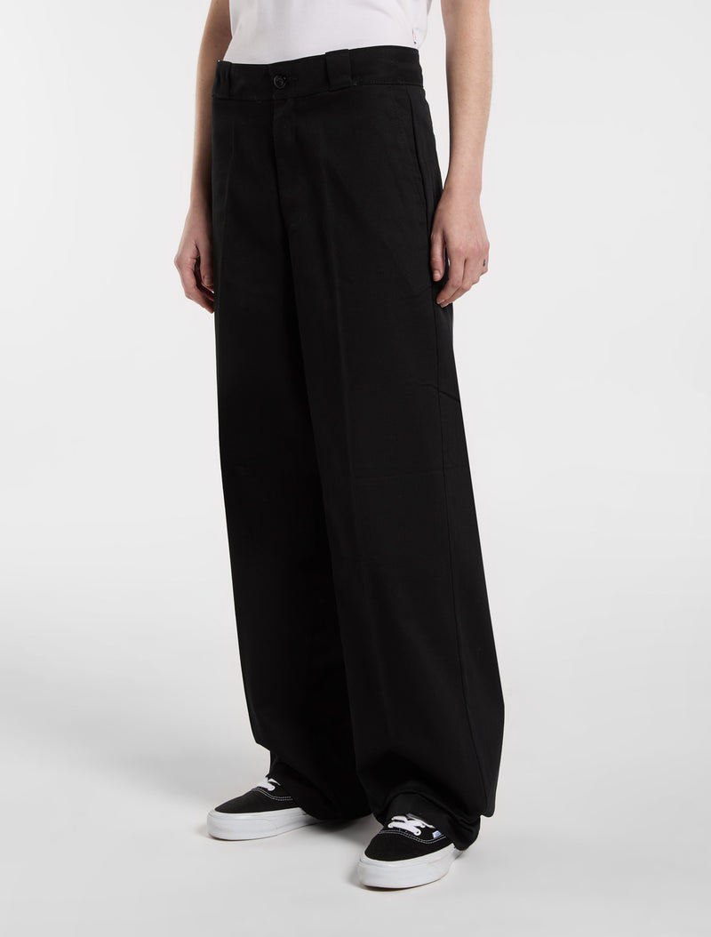 Load image into Gallery viewer, Dickies Women&#39;s 247 Loose Fit Work Pants Black DK0A87PLBLK
