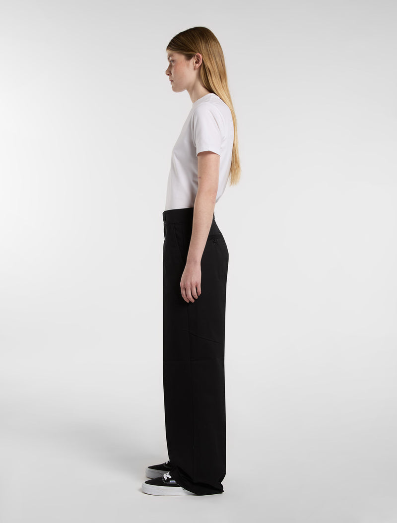 Load image into Gallery viewer, Dickies Women&#39;s 247 Loose Fit Work Pants Black DK0A87PLBLK
