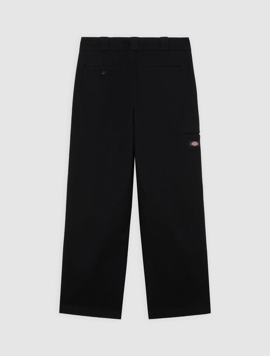 Dickies Women's 247 Loose Fit Work Pants Black DK0A87PLBLK