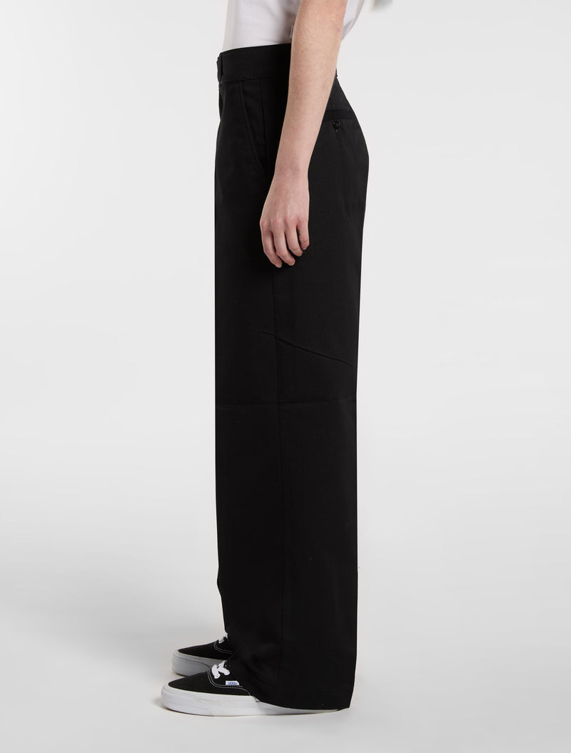 Load image into Gallery viewer, Dickies Women&#39;s 247 Loose Fit Work Pants Black DK0A87PLBLK
