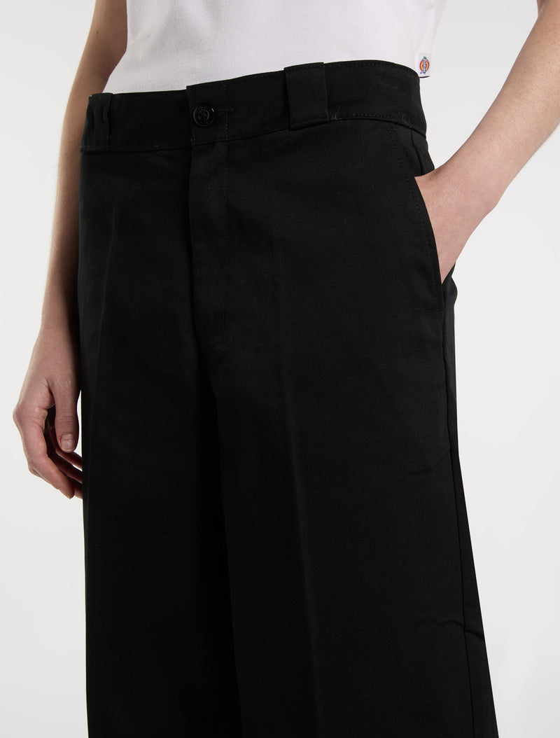 Load image into Gallery viewer, Dickies Women&#39;s 247 Loose Fit Work Pants Black DK0A87PLBLK
