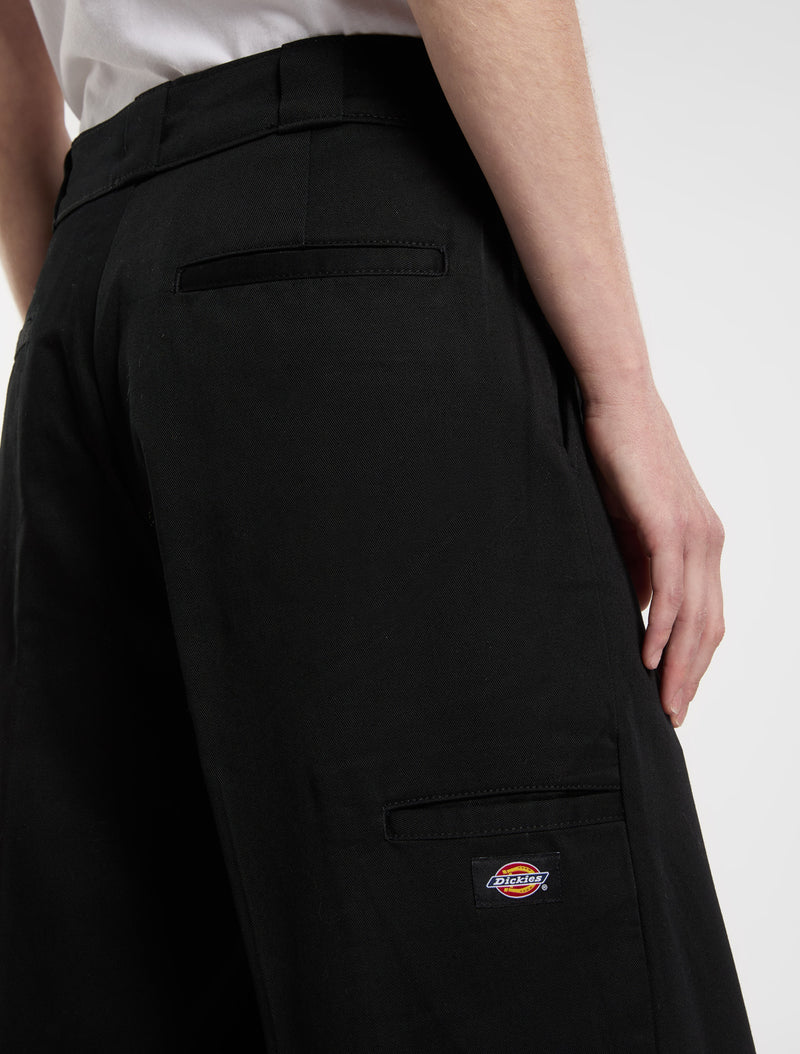 Load image into Gallery viewer, Dickies Women&#39;s 247 Loose Fit Work Pants Black DK0A87PLBLK
