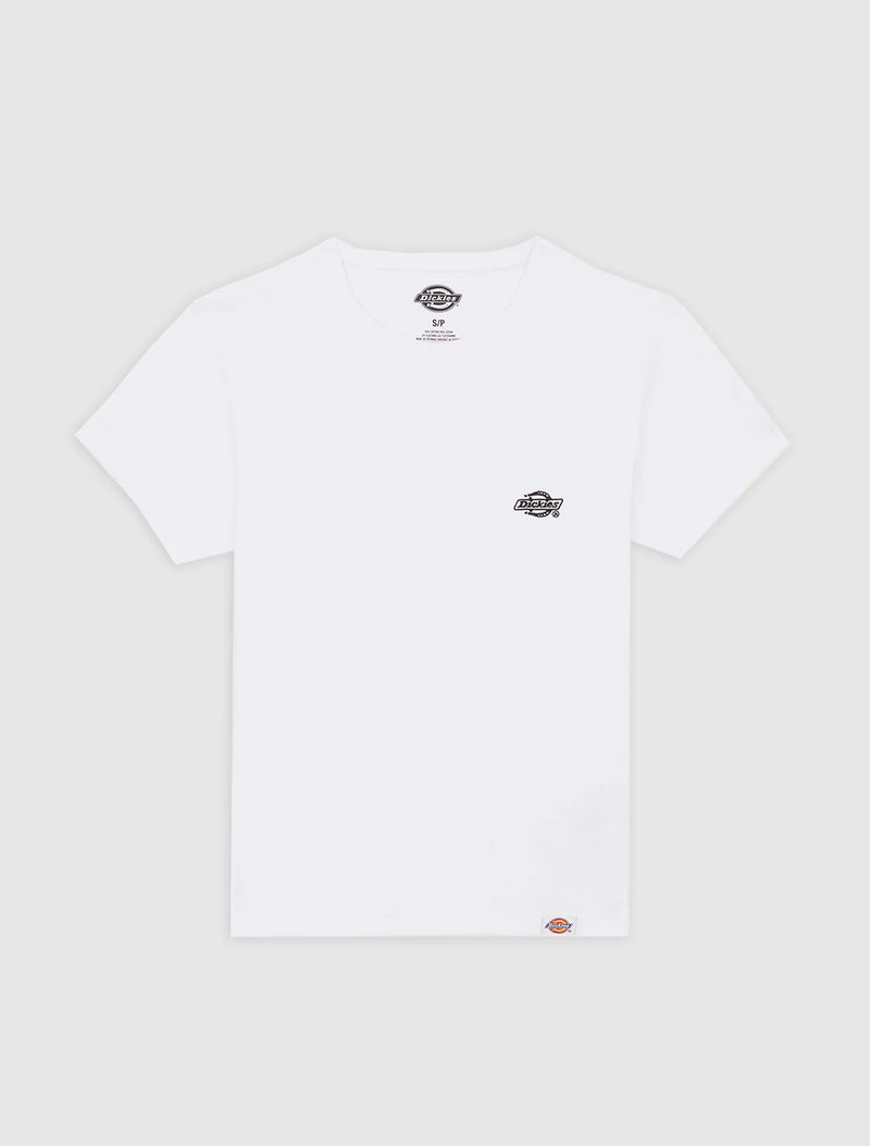 Load image into Gallery viewer, Dickies Women's Gladeville Mid Weight T-Shirt White DK0A87QB0WH1
