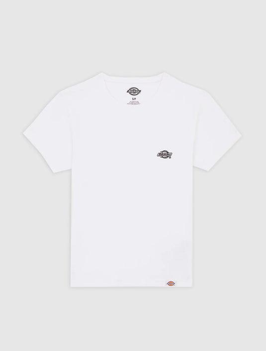 Dickies Women's Gladeville Mid Weight T-Shirt White DK0A87QB0WH1