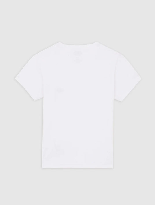 Dickies Women's Gladeville Mid Weight T-Shirt White DK0A87QB0WH1