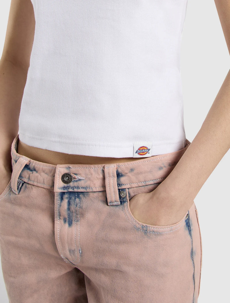 Load image into Gallery viewer, Dickies Women's Gladeville Mid Weight T-Shirt White DK0A87QB0WH1
