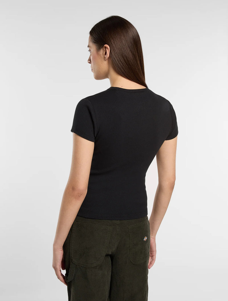 Load image into Gallery viewer, Dickies Women's Gladeville Mid Weight T-Shirt Black DK0A87QBBLK1
