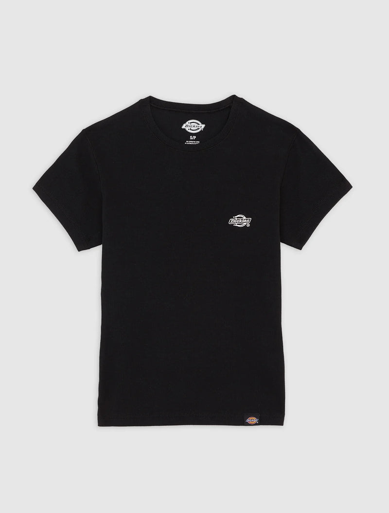 Load image into Gallery viewer, Dickies Women's Gladeville Mid Weight T-Shirt Black DK0A87QBBLK1
