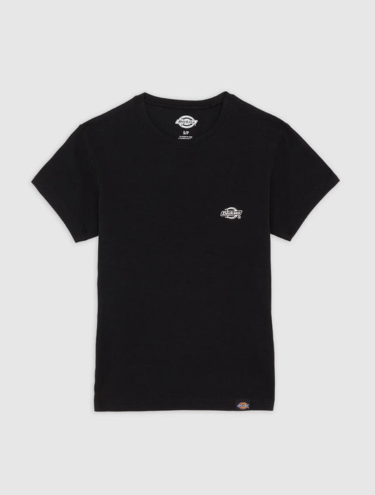 Dickies Women's Gladeville Mid Weight T-Shirt Black DK0A87QBBLK1