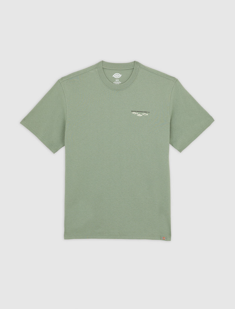 Load image into Gallery viewer, Dickies Men&#39;s Laryville Mid Weight T-shirt Olive Green DK0A87QGL191
