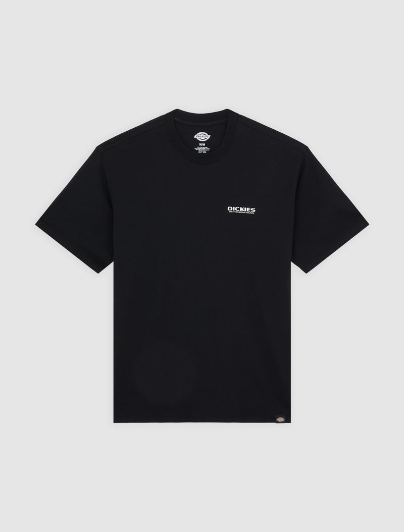 Load image into Gallery viewer, Dickies Men&#39;s Burns Light Weight T-shirt Black DK0A87QIBLK
