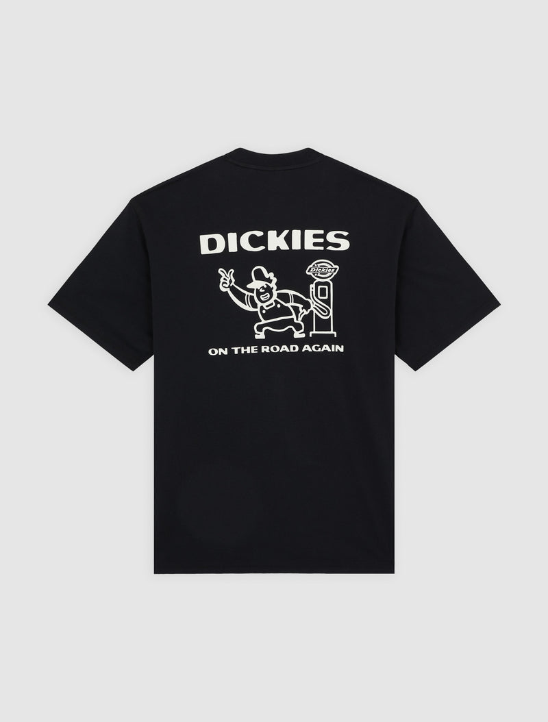 Load image into Gallery viewer, Dickies Men&#39;s Burns Light Weight T-shirt Black DK0A87QIBLK
