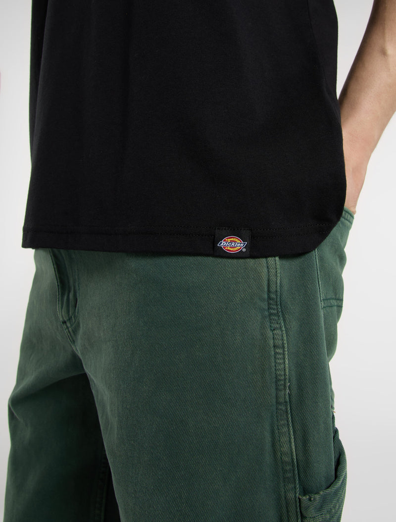 Load image into Gallery viewer, Dickies Men&#39;s Burns Light Weight T-shirt Black DK0A87QIBLK
