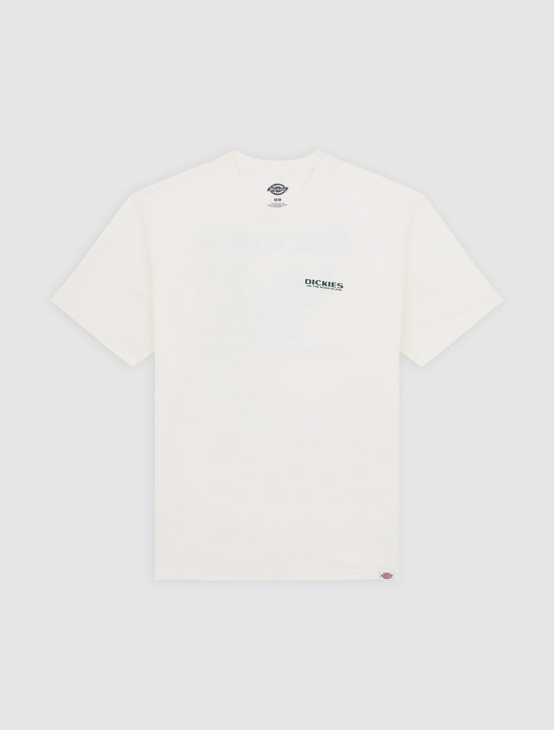 Load image into Gallery viewer, Dickies Men&#39;s Burns Light Weight T-shirt Beige DK0A87QIC481
