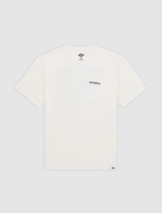 Dickies Men's Burns Light Weight T-shirt Beige DK0A87QIC481