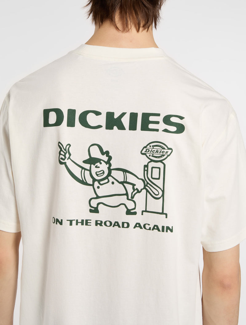 Load image into Gallery viewer, Dickies Men&#39;s Burns Light Weight T-shirt Beige DK0A87QIC481
