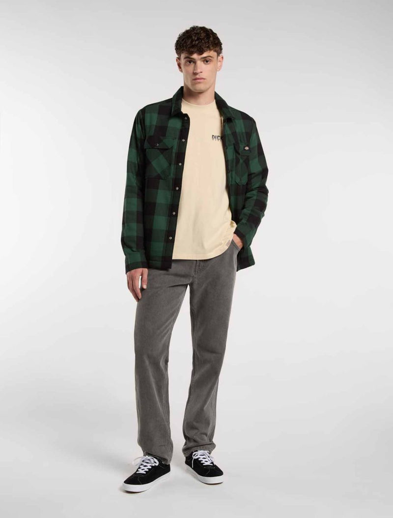 Load image into Gallery viewer, Dickies Men&#39;s Pelham Light Weight T-shirt Desert Sand DK0A87QJL171
