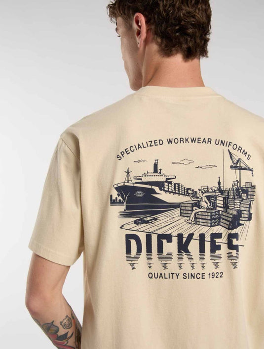 Dickies Men's Pelham Light Weight T-shirt Desert Sand DK0A87QJL171