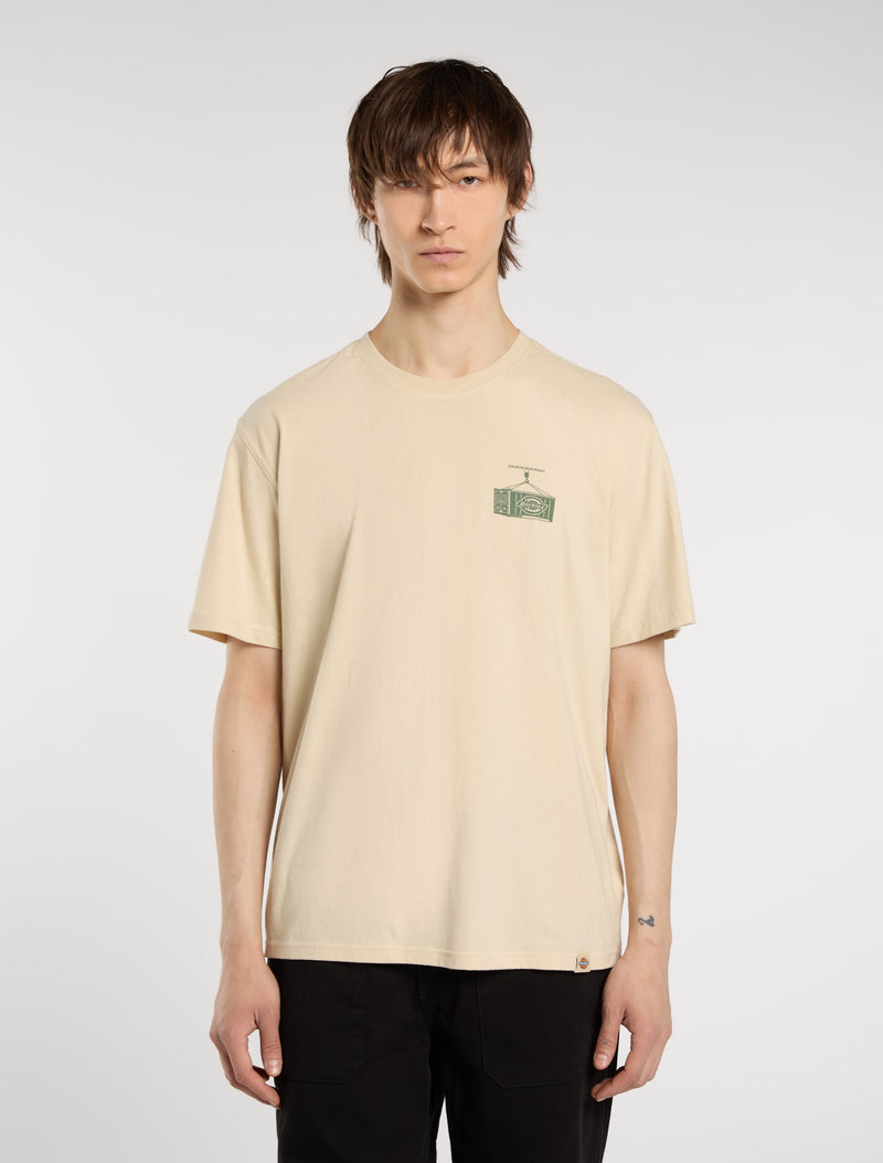 Load image into Gallery viewer, Dickies Men&#39;s Apison Light Weight T-shirt Desert Sand DK0A87QML171
