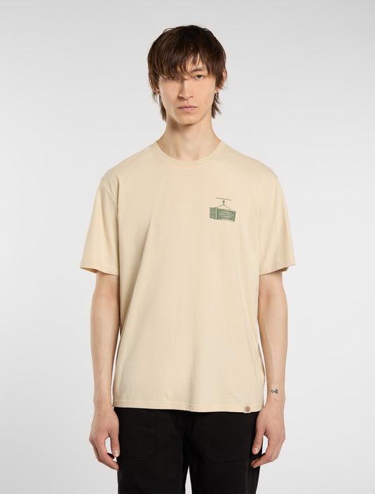 Dickies Men's Apison Light Weight T-shirt Desert Sand DK0A87QML171