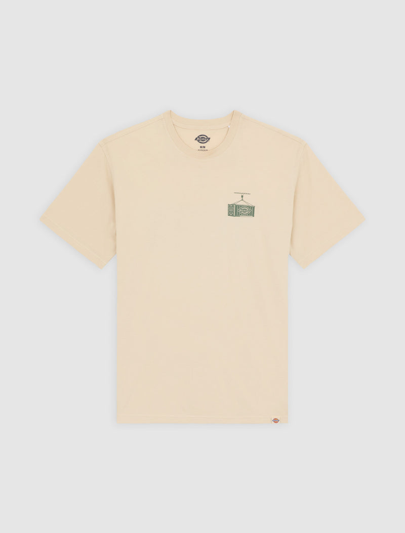 Load image into Gallery viewer, Dickies Men&#39;s Apison Light Weight T-shirt Desert Sand DK0A87QML171
