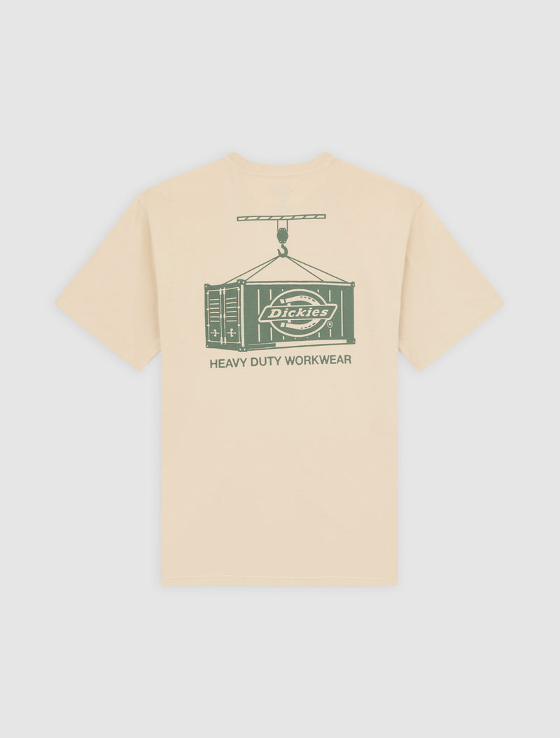 Load image into Gallery viewer, Dickies Men&#39;s Apison Light Weight T-shirt Desert Sand DK0A87QML171
