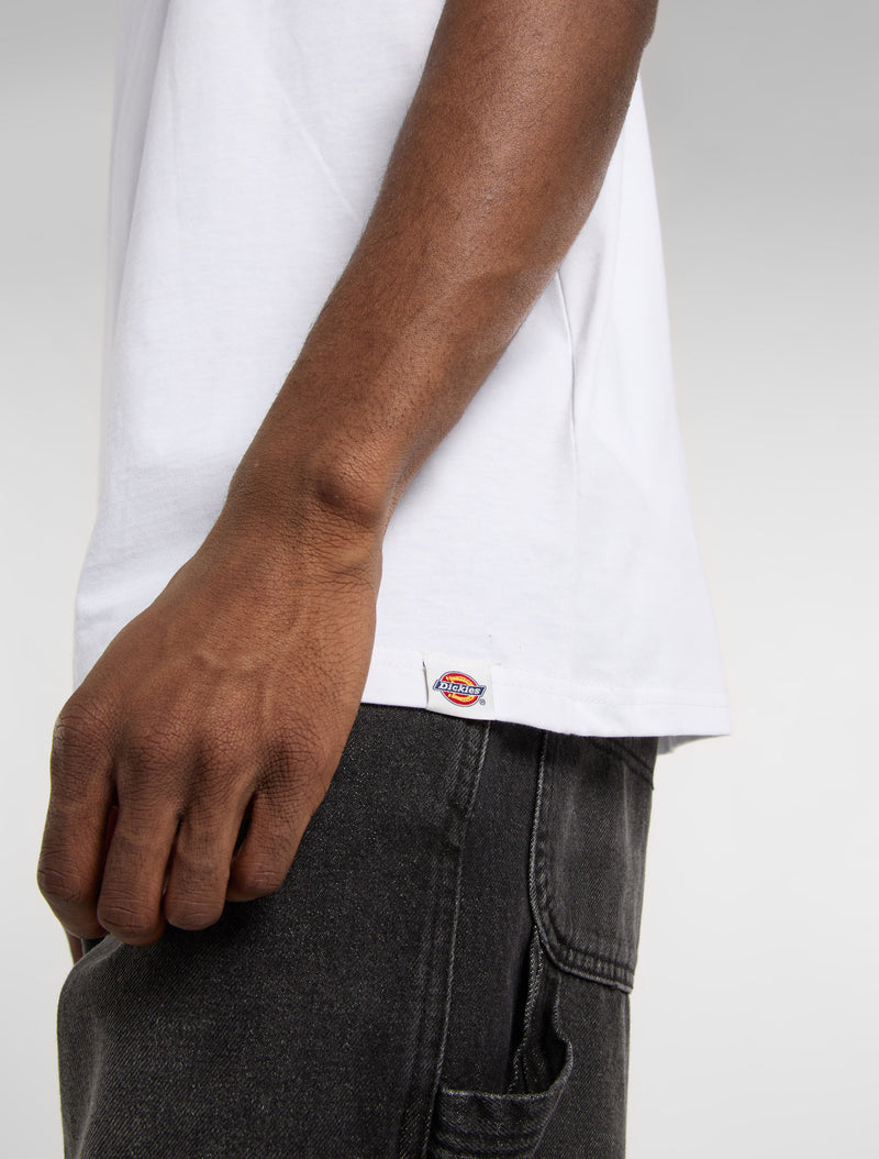 Load image into Gallery viewer, Dickies Men&#39;s Donut House Light Weight T-shirt White DK0A87QN0WH
