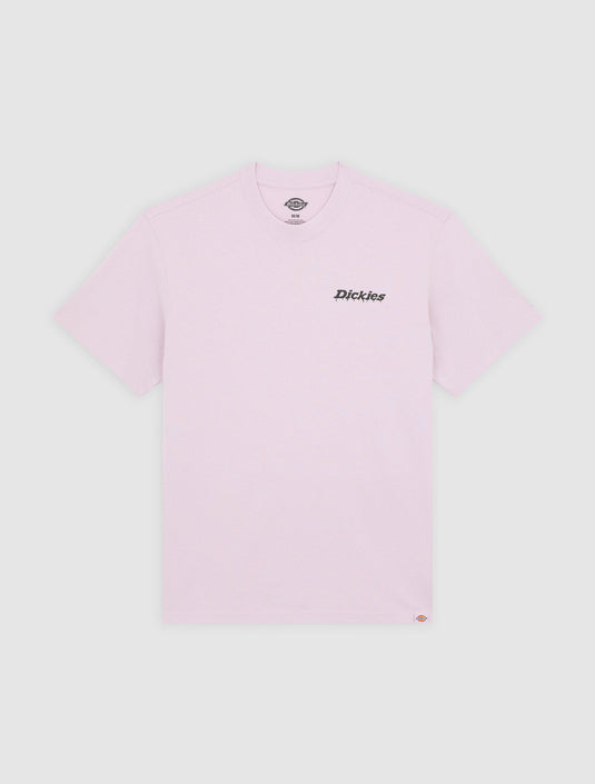 Dickies Men's Statesville Mid Weight T-shirt Peach Brulee DK0A87QPK73
