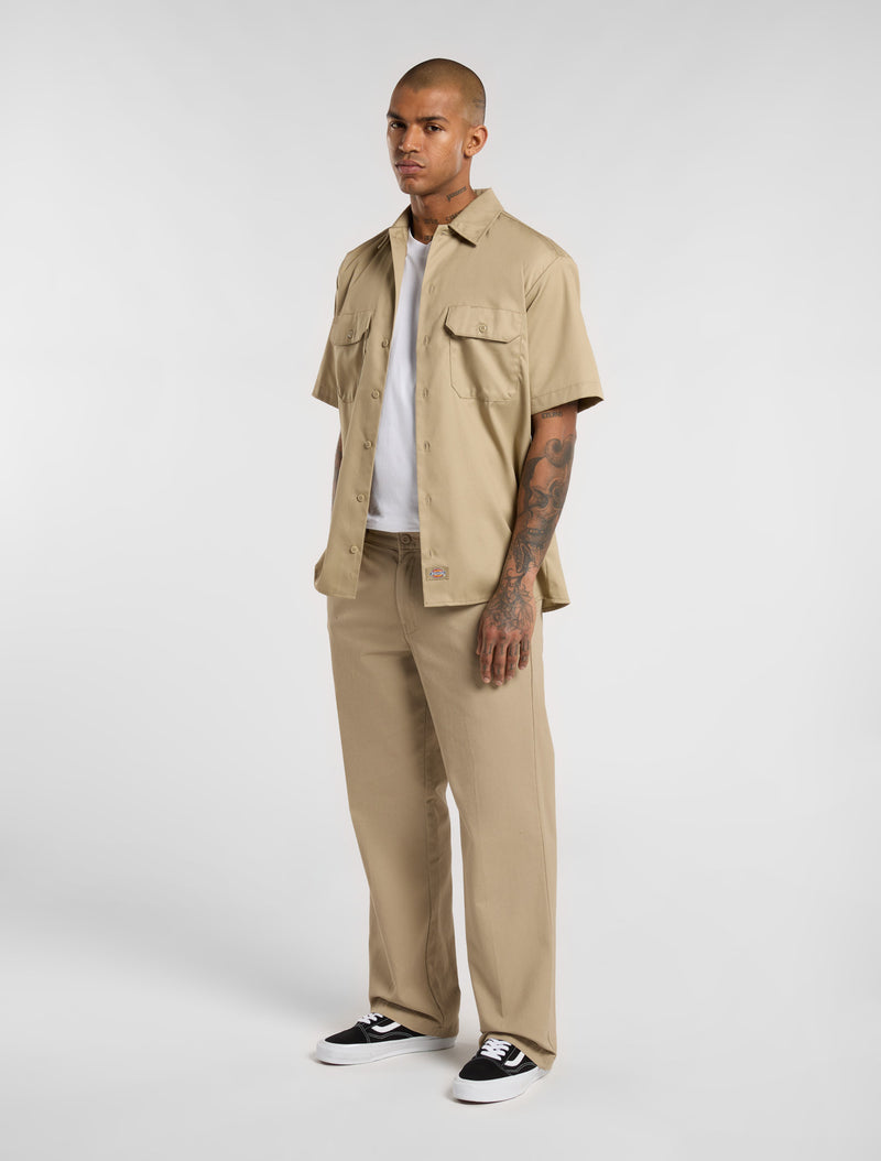 Load image into Gallery viewer, Dickies Unisex 247 Regular Work Pants Desert Sand DK0A87YO0DS
