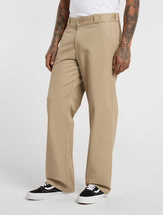 Dickies Unisex 247 Regular Work Pants Desert Sand DK0A87YO0DS