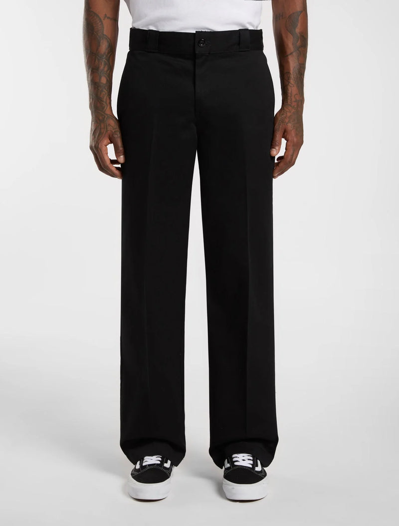 Load image into Gallery viewer, Dickies Men's 247 Regular Work Pants Black DK0A87Y0BLK
