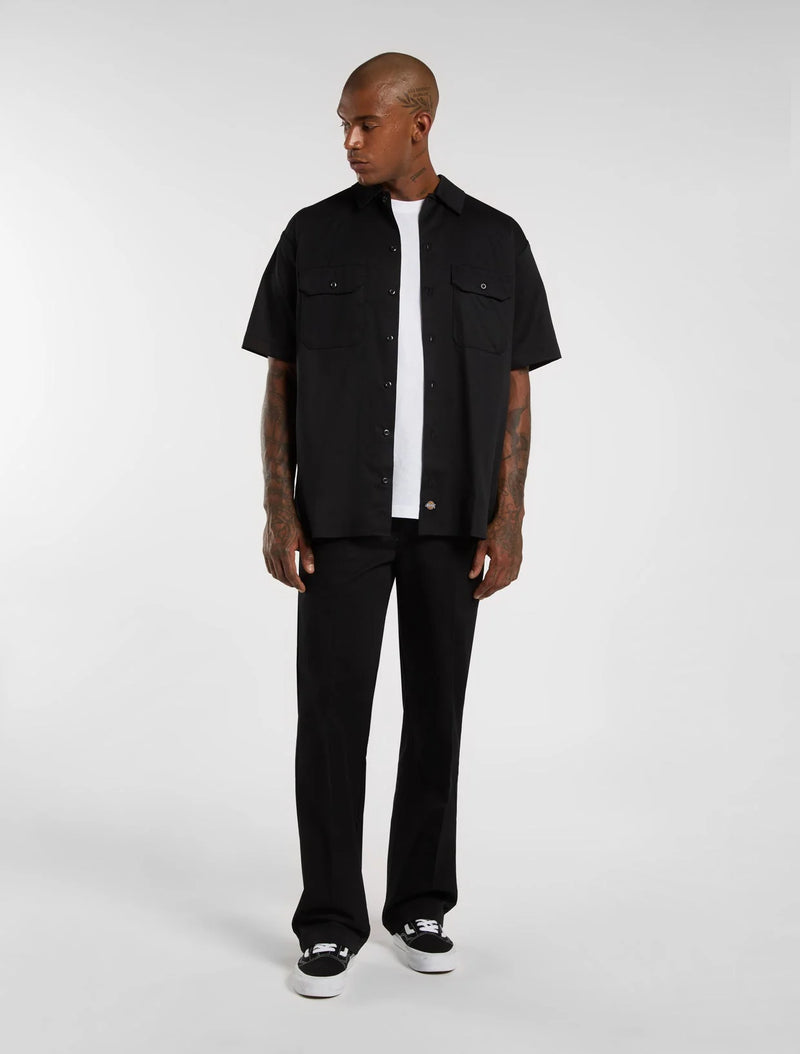 Load image into Gallery viewer, Dickies Men's 247 Regular Work Pants Black DK0A87Y0BLK
