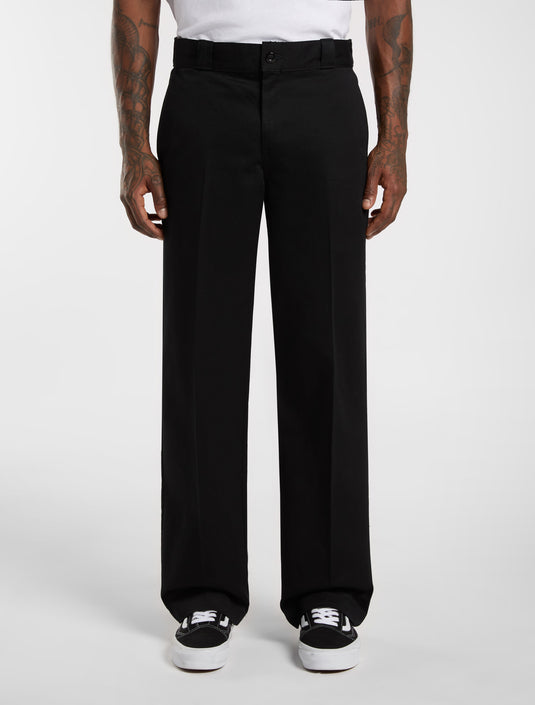 Dickies Men's 247 Regular Work Pants Black DK0A87YOBLK