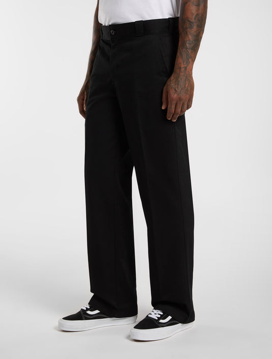 Dickies Men's 247 Regular Work Pants Black DK0A87YOBLK