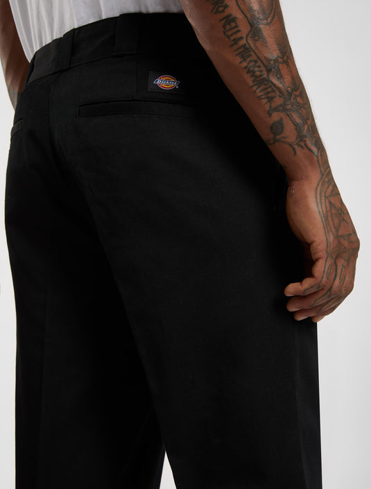 Dickies Men's 247 Regular Work Pants Black DK0A87YOBLK