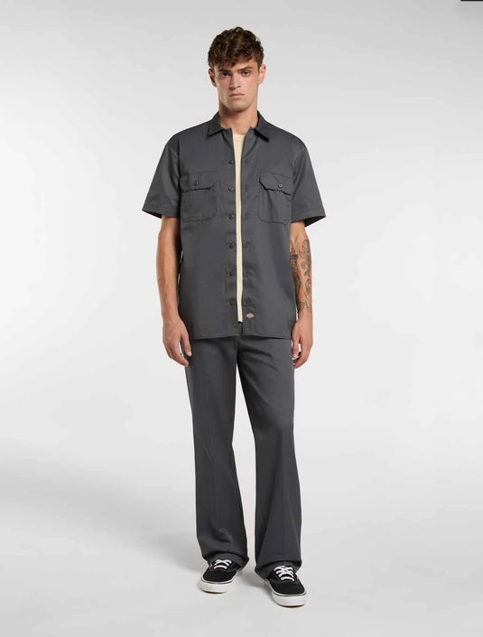 Dickies Men's 247 Regular Work Pants Coal Grey DK0A87Y0CHO